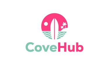 CoveHub.com - Creative brandable domain for sale